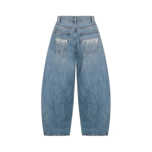 Wide-Leg Jeans