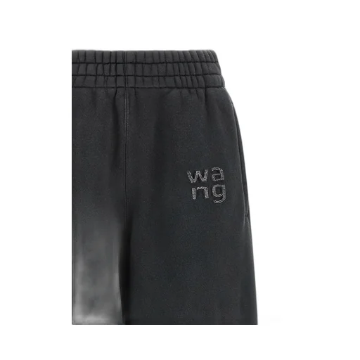 Logo Embellished Tapered Pants
