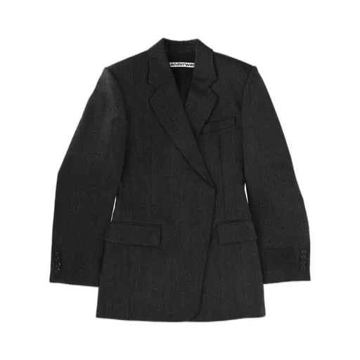 Double-Breasted Fitted Blazer Dress