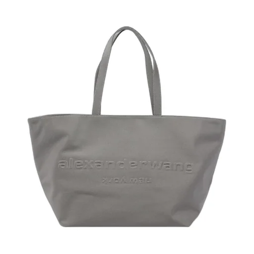 Logo Embossed Ponch Tote Bag