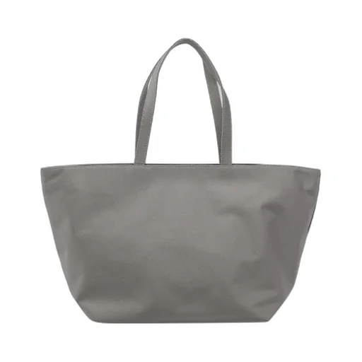 Logo Embossed Ponch Tote Bag