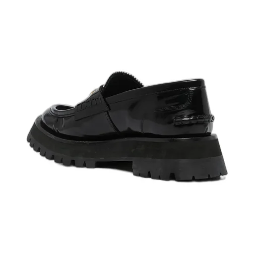 Carter Mid-Heel Lug Loafers