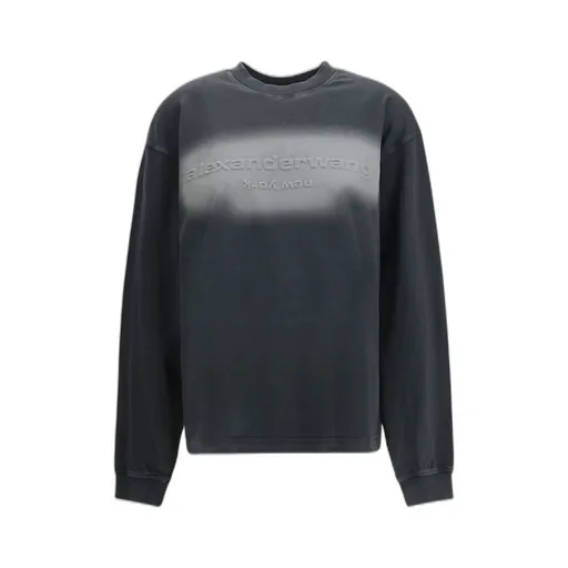 Oversized Long Sleeved Logo T-Shirt