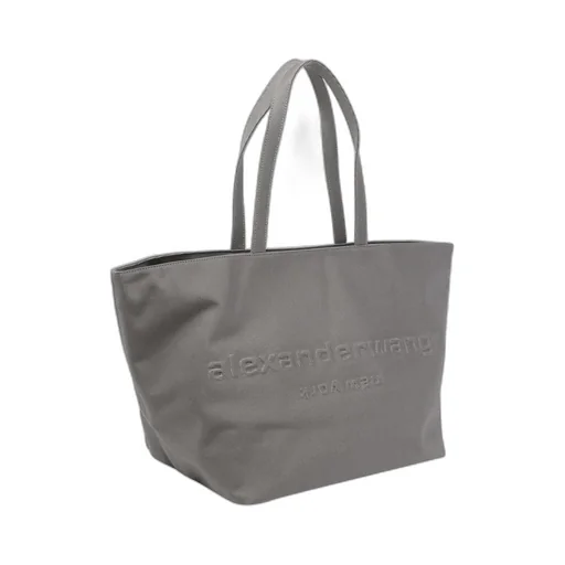 Logo Embossed Ponch Tote Bag