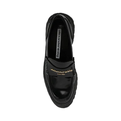 Carter Mid-Heel Lug Loafers