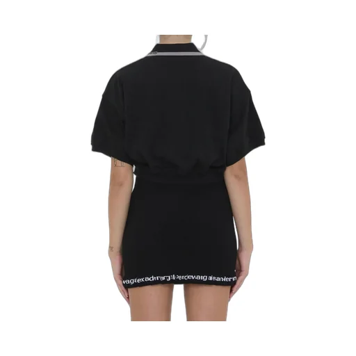 Cropped Polo Shirt