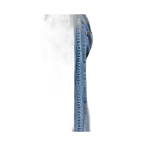 Logo-Embossed Balloon Jeans