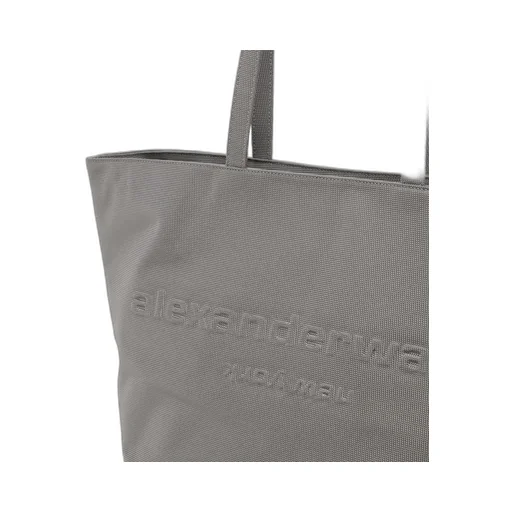 Logo Embossed Ponch Tote Bag