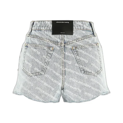 Bite Logo Denim Shorts