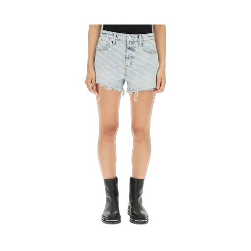 Bite Logo Denim Shorts