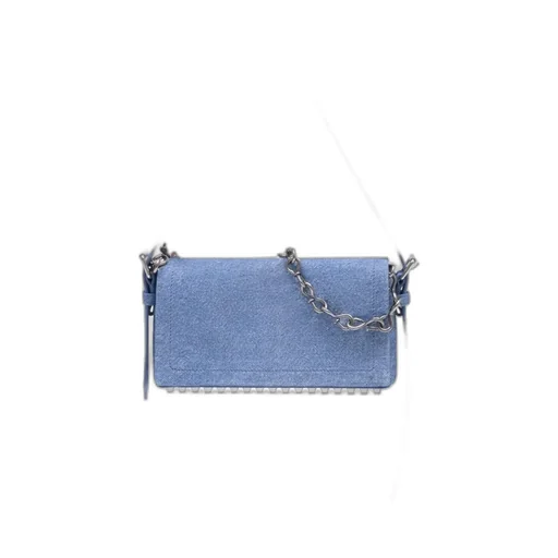 Ricco Crushed Flap Shoulder Bag