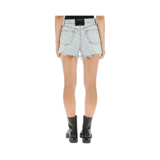 Bite Logo Denim Shorts