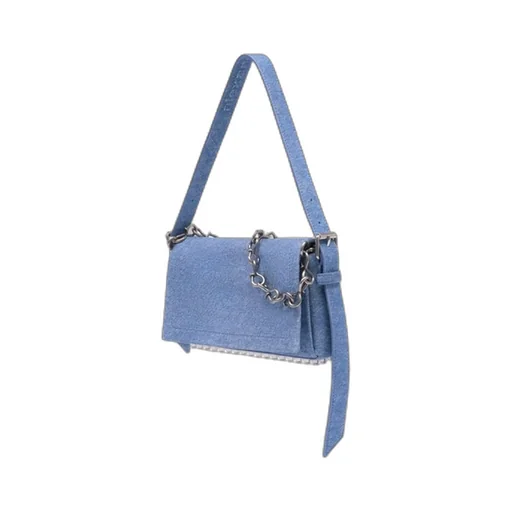 Ricco Crushed Flap Shoulder Bag
