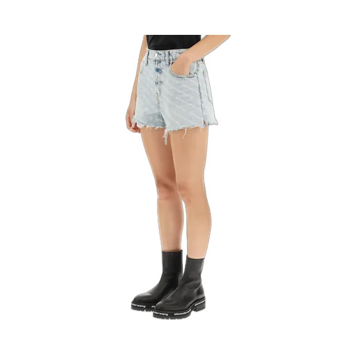 Bite Logo Denim Shorts