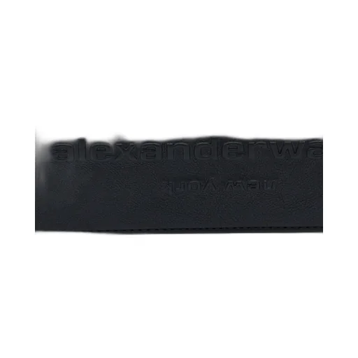 Logo Embossed Foldover Top Shoulder Bag