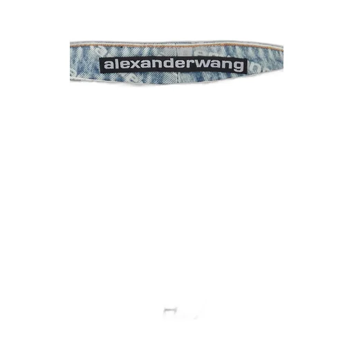 Bite Logo Denim Shorts