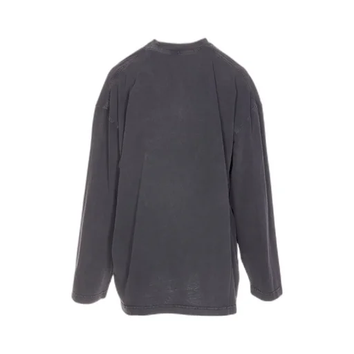 Shield Graphic Printed Long Sleeved T-Shirt