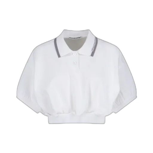 Cropped Polo Shirt