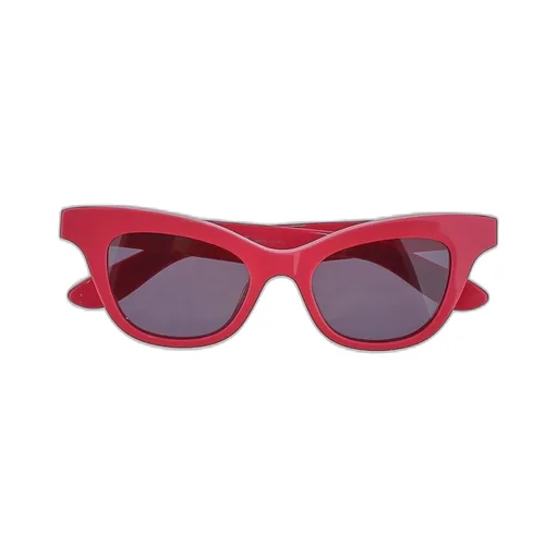 Cat-Eye Frame Sunglasses
