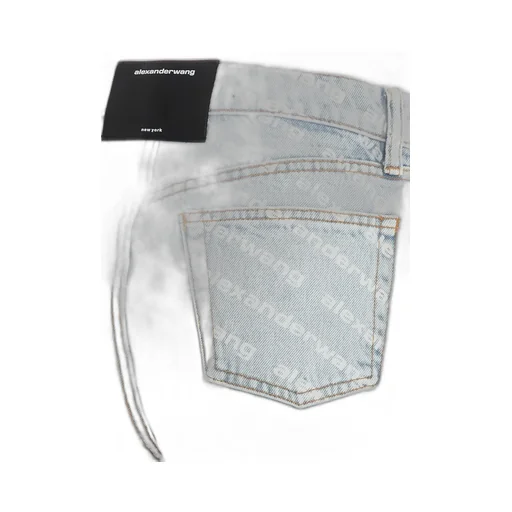 Bite Logo Denim Shorts