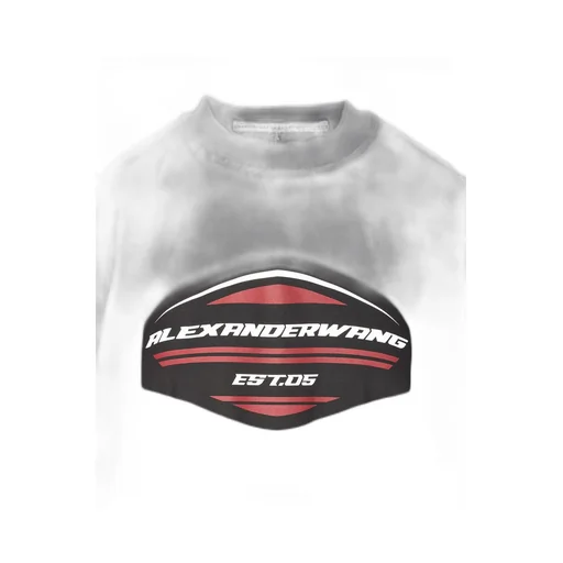Shield Graphic Printed Long Sleeved T-Shirt