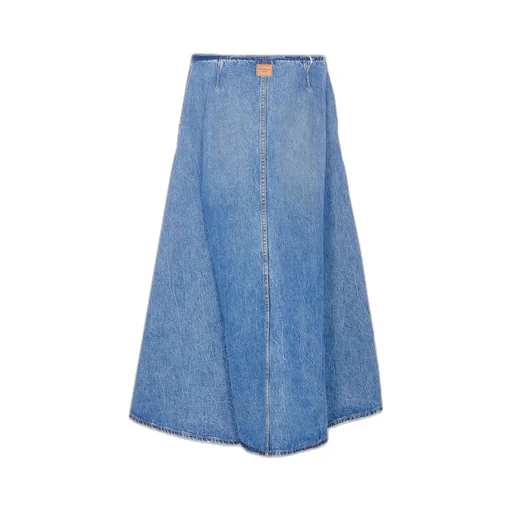 A-Line Denim Skirt