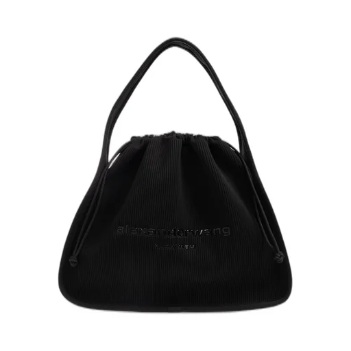 Ryan Ribbed Knit Large Tote Bag