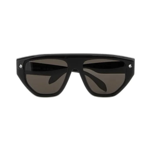 Geometric-Frame Sunglasses