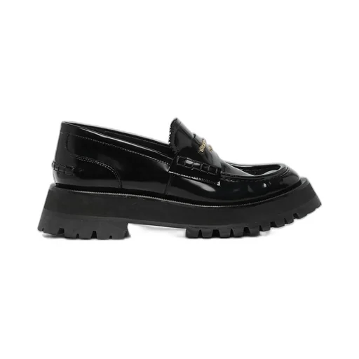 Carter Mid-Heel Lug Loafers