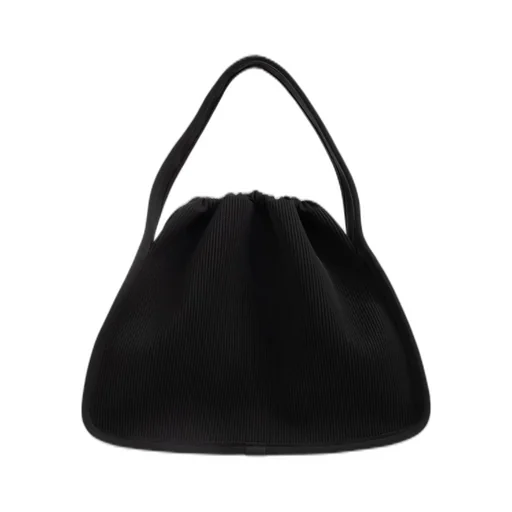 Ryan Ribbed Knit Large Tote Bag