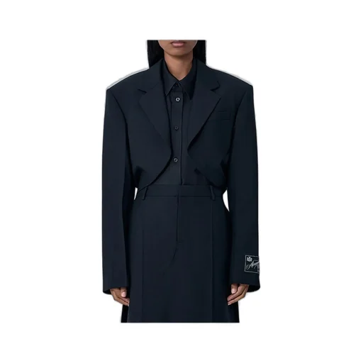 Cropped Blazer