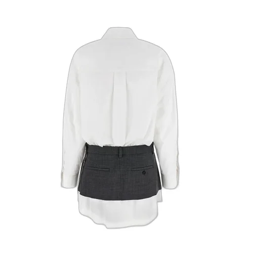 Pre-Styled Mini Shirtdress