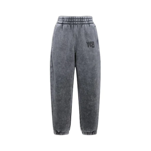 Essential Terry Ribbed Hem Joggers