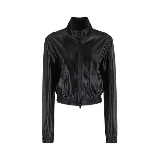 Shrunken Zipped Jacket