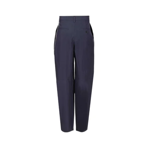 Mid Rise Pleated Trousers