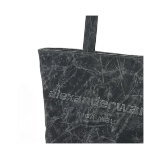 Distressed Punch Tote Bag