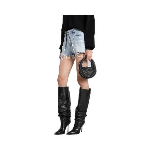 Distressed Demni Shorts