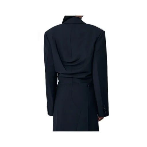Cropped Blazer