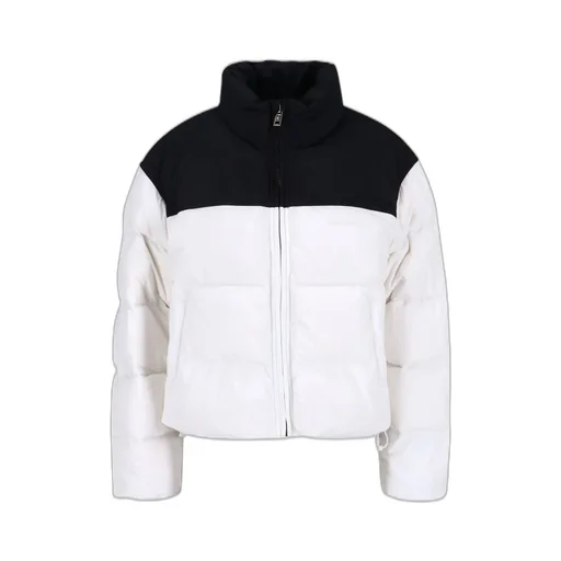 Cropped Puffer Jacket