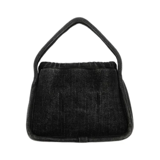 Ryan Ribbed-Knit Small Tote Bag