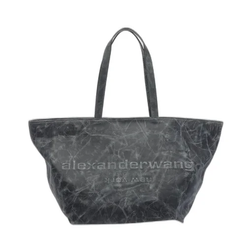 Distressed Punch Tote Bag