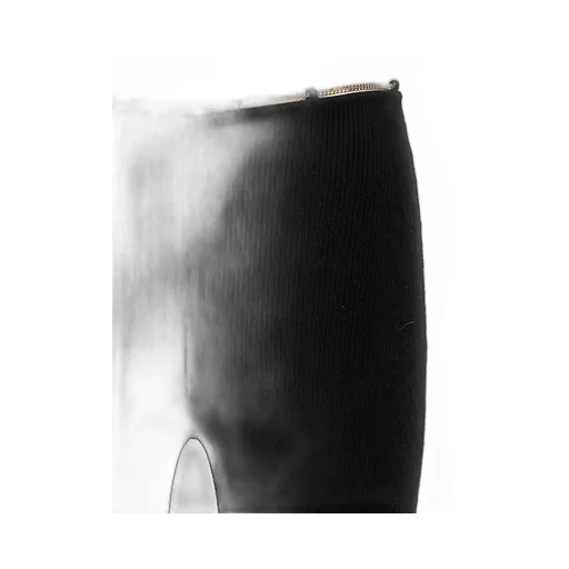 Ribbed Bootcut Pants