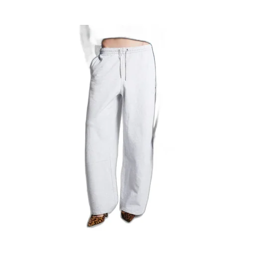 Drawstring Wide Leg Pants