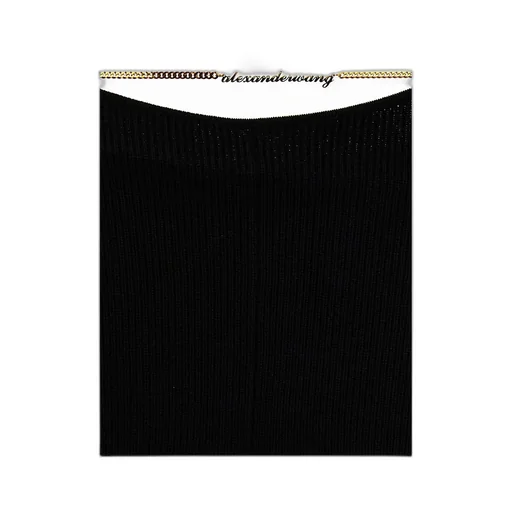 Ribbed Bootcut Pants