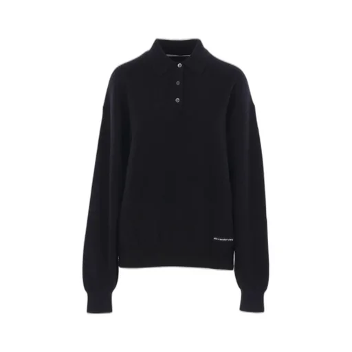 Logo Patch Button Detailed Jumper
