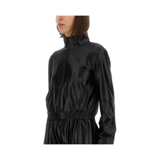 Shrunken Zipped Jacket