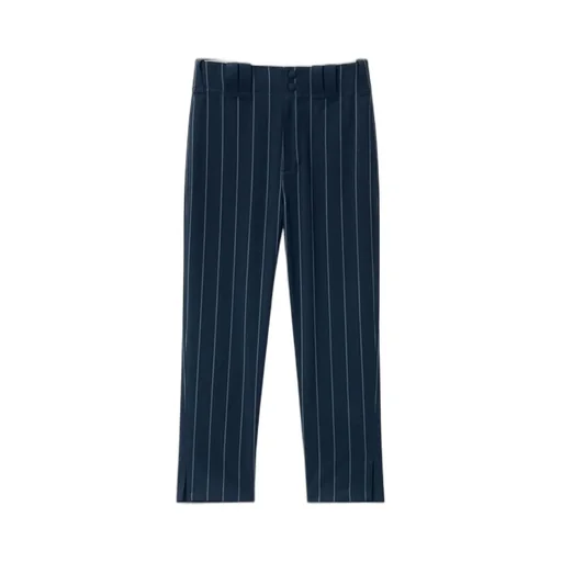 Striped Cropped Pants