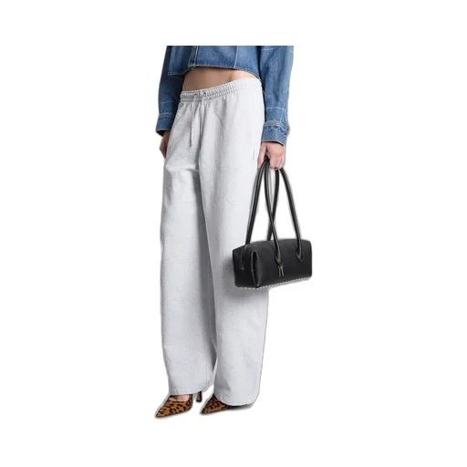 Drawstring Wide Leg Pants