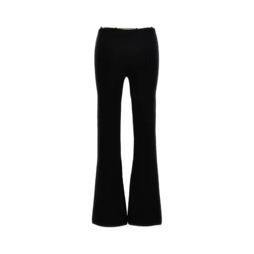 Ribbed Bootcut Pants