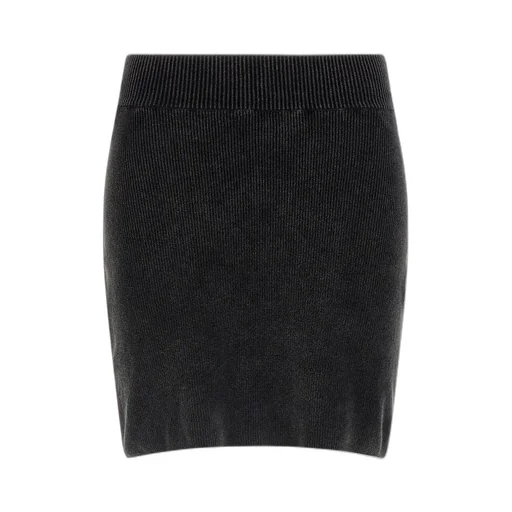 Chenille Knitted Mini Skirt